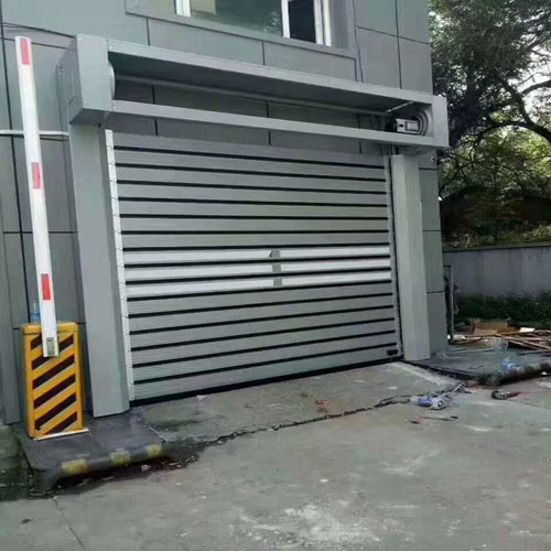 快速門門體配置